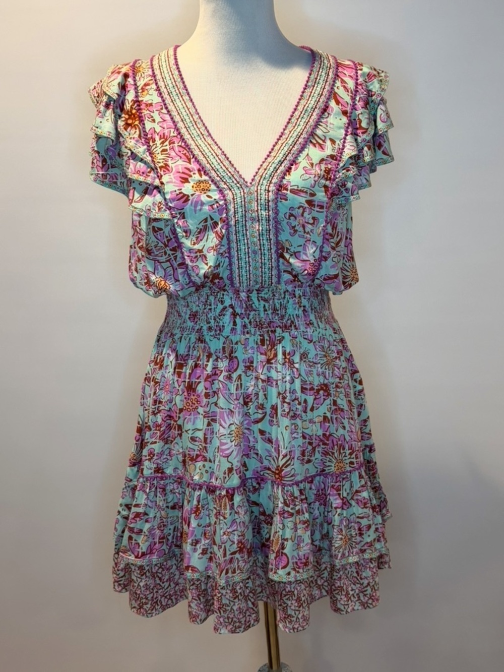 *Poupette St.Barth Camilla Mini Dress Size M*
EXCELLENT CONDITION - Picture 3 of 9